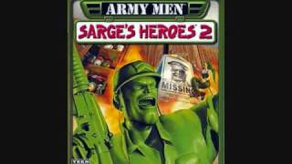 Army Men Sarges Heroes 2 N64 OST Dinner [upl. by Kopaz649]