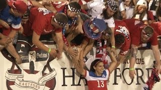 WNT vs France Field Level Highlights  June 19 2014 [upl. by Lazaro421]