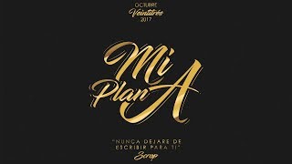 Mi Plan A  SCROP Lyrics Video 2017 [upl. by Eam530]