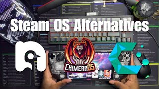 Steam OS Alternatives  I tried them so you dont have to [upl. by Suoirad167]