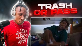 LayedbakDFRTRASH or PASS Juice WRLD Way Too Many  REACTION [upl. by Curtice374]