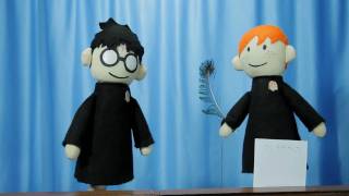 Potter Puppet Pals Rons Parents [upl. by Hemingway]