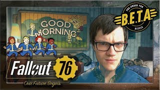 RECLAMATION DAY 1 FALLOUT 76 ☢️ BETA 08112018 PS4 Pro  Lets Test Beta German [upl. by Bridie]