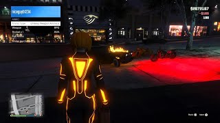 Gta Online Christine EMP [upl. by Fredelia307]