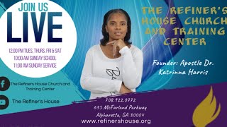 The Refiners House Church amp Training Center  Sunday School with Disciple Laquisha Duckworth [upl. by Ivey]