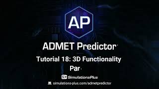 ADMET Predictor Tutorial 18 3D Functionality Part 2 [upl. by Ahsikar]