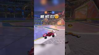 Finally Hit Dash Flick Pass Corner🤯 rocketleague [upl. by Borlow]