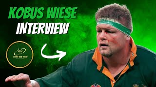 Haka Pranks and Triumphs Kobus Wiese Exclusive [upl. by Nnalatsyrc]