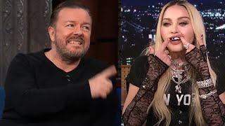 Ricky Gervais Making People Upset for 10 Minutes [upl. by Sessilu]