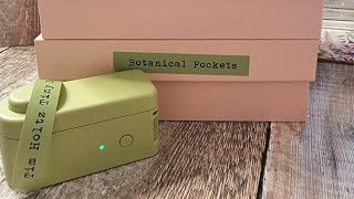 How to Set Up A Label Maker From Makeid  Unboxing [upl. by Arekat]