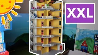 💛Playmobil modernes Wohnhaus XXL  aufbauen und einrichten  Familie Sonnenschein [upl. by Ammadis207]