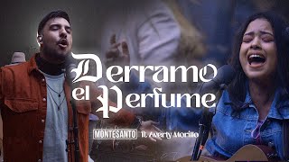 Derramo el Perfume  Montesanto ft Averly Morillo Video Oficial [upl. by Teagan]