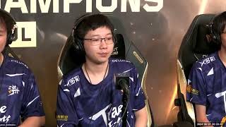 Leviatán vs Trace Esports PostMatch Press Conference TE  VLR  Champions Seoul [upl. by Trudey]