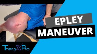 Epley Maneuver  Canalith Repositioning Maneuver CRM [upl. by Katzman]