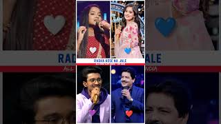 Radha Kese Na Jale  Anjali Bidipta Chakraborty Rishi Singh Udit Narayan Indian Idol Performance [upl. by Inatirb888]