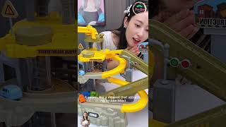 Coal Mining Game shorts review toy toyreviewer toyreview baobao funny humorous [upl. by Oiramej]