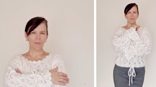 Victoria jumper Tutorial [upl. by Sabine]