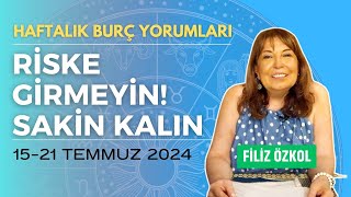 Oğlak Ay tutulması ve 12 burça etkileri  1521 temmuz 2024 haftalık burç yorumları [upl. by Jochbed]