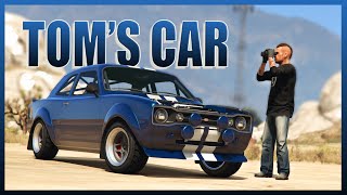 GTA V Overheat  How to make Toms Project car [upl. by Nylirret519]