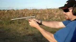 Frank Shoots a Suppressed Ruger Mark II AWC Amphibian II [upl. by Sirron398]