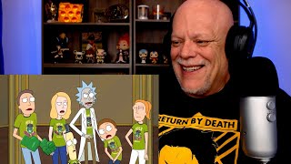 RICK amp MORTY REACTION  TRY NOT TO LAUGH  The Sarcasm Flows From Rick 😂😂 [upl. by Yatnwahs85]