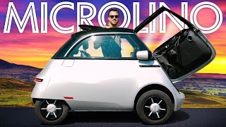 The Tiny Electric Car Made By A Scooter Company [upl. by Gorlin]