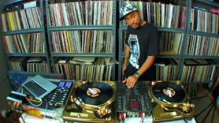 Turntablist legend DJ Craze Performs on TRAKTOR SCRATCH PRO and KONTROL X1  Native Instruments [upl. by Furie520]