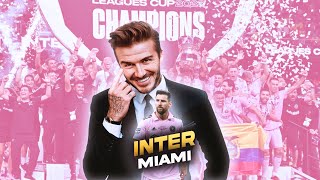 INTER MIAMI  su historia intermiami leomessi messi goat [upl. by Aleydis370]