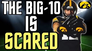 Derek Weisskopf Is A MONSTER  4⭐️ Iowa Hawkeyes Linebacker Recruit  Highlights [upl. by Pedaias958]