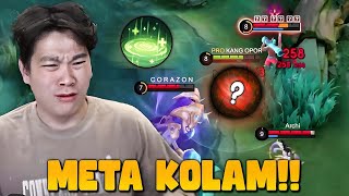 Hero Exp Terlupakan Dipakein Kolam Jadi Enak  Mobile Legends [upl. by Velick]