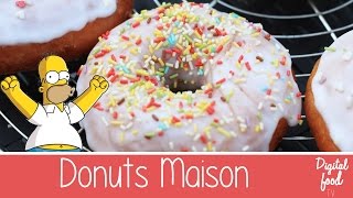 DONUTS MAISON COMME LES SIMPSONS [upl. by Ahsaz]