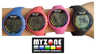 MyZone MZ50 Heart Rate Monitor Watch [upl. by Dlareg551]