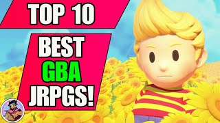 Top 10 Gameboy Advance RPGs  Top 10 GBA RPGs No Ports Included [upl. by Gnad914]