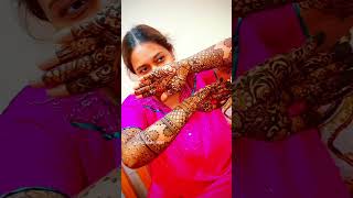 Bridal mehndi bookings now✨Momedian bride mehandi design 🌿🥰 jyotimehndiartist hennacourse [upl. by Hnoj502]