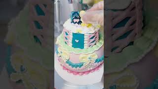 Squishy Cardcaptor Sakura Cake [upl. by Paolo172]