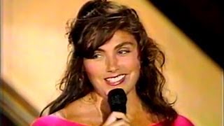 Laura Branigan  quotSpanish Eddiequot LIVE cc Cohosting Solid Gold wRay Parker Jr Ghostbuster cameos [upl. by Januarius520]