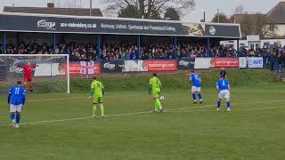 Halesowen Vs Boldmere St Michaels Northern Premier League Division One Midlands [upl. by Eelinej]