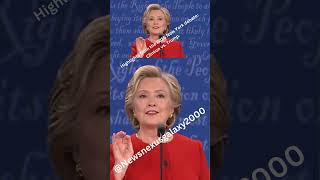 Highlights from the 2016 New York debate Clinton vs Trump [upl. by Atisusej]