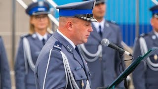 Podinspektor Krzysztof Szymański komendant ostrołęckiej policji [upl. by Nefen546]