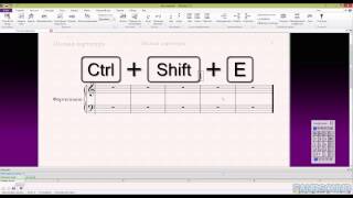 Как выставить цифры в партитуре [upl. by Rol]