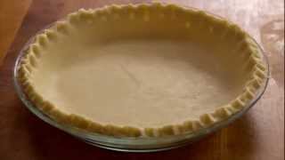 How to Make Flaky Butter Pie Crust  Allrecipes [upl. by Constancy200]