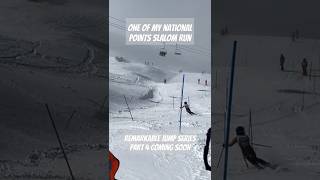 Cardrona National Points slalom run [upl. by Utir]