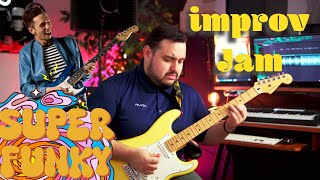 Funky Improv Groove in the Style of Cory Wong [upl. by Yager]