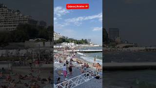 Odessa beachUkraine 🇺🇦🏖️ ukraine travel beach [upl. by Dodds287]