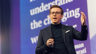 How To Understand The Changing World Order  Pareto Economics CEO Klisman Murati  Keynote [upl. by Dunlavy706]