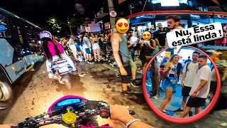 ACABAMOS COM TUDO NO CARNAVAL EM BH COM 2 HORNET SÓ O CANO E UMA BMW1200 😈 Todas brisou muito 🔥 [upl. by Cappella]