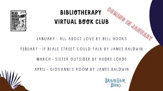 Bibliotherapy Virtual Book Club [upl. by Nylitak]