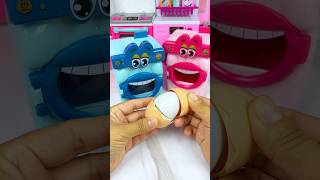 Washing Machine Eating Egg Set Toys Satisfying With Unboxing ASMR Videos [upl. by Dyun]