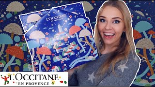 LOCCITANE ADVENT CALENDAR UNBOXING  Soki London [upl. by Ecirted958]