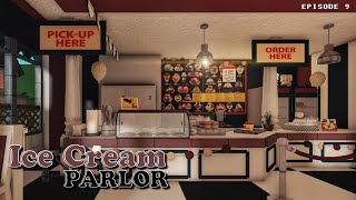 Bloxburg Townside Series ☀️ Ice Cream Parlor ➵ Episode 9 [upl. by Jonathan]